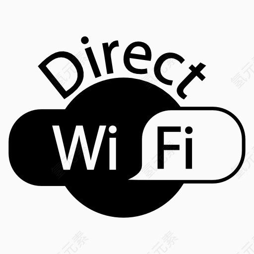 wifi无线上网标志