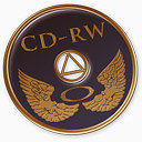 磁盘CDRW盘保存天堂
