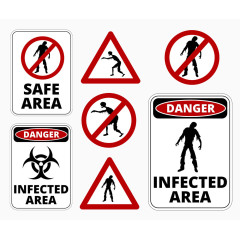 生物危险警告标志