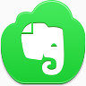 evernote logo图标