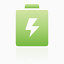 电池super-mono-green-icons