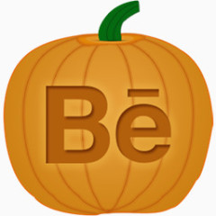 Behance公司南瓜pumpkin-social-icons