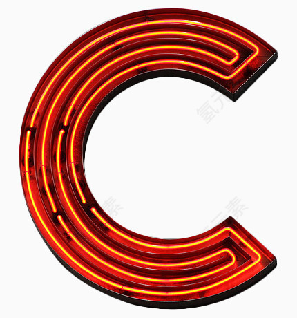 字母C