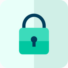 锁密码保护安全平绿
