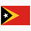 East Timor flat Icon
