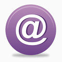 电子邮件coquette-icons-set