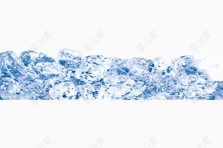 蓝色冰水底纹