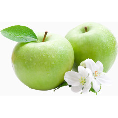 3d图片手绘水果素材 清新水果苹果