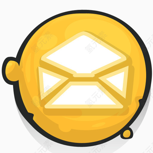 envelope open icon