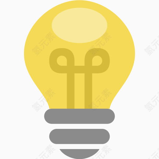 灯泡电能量思想灯光思想东西