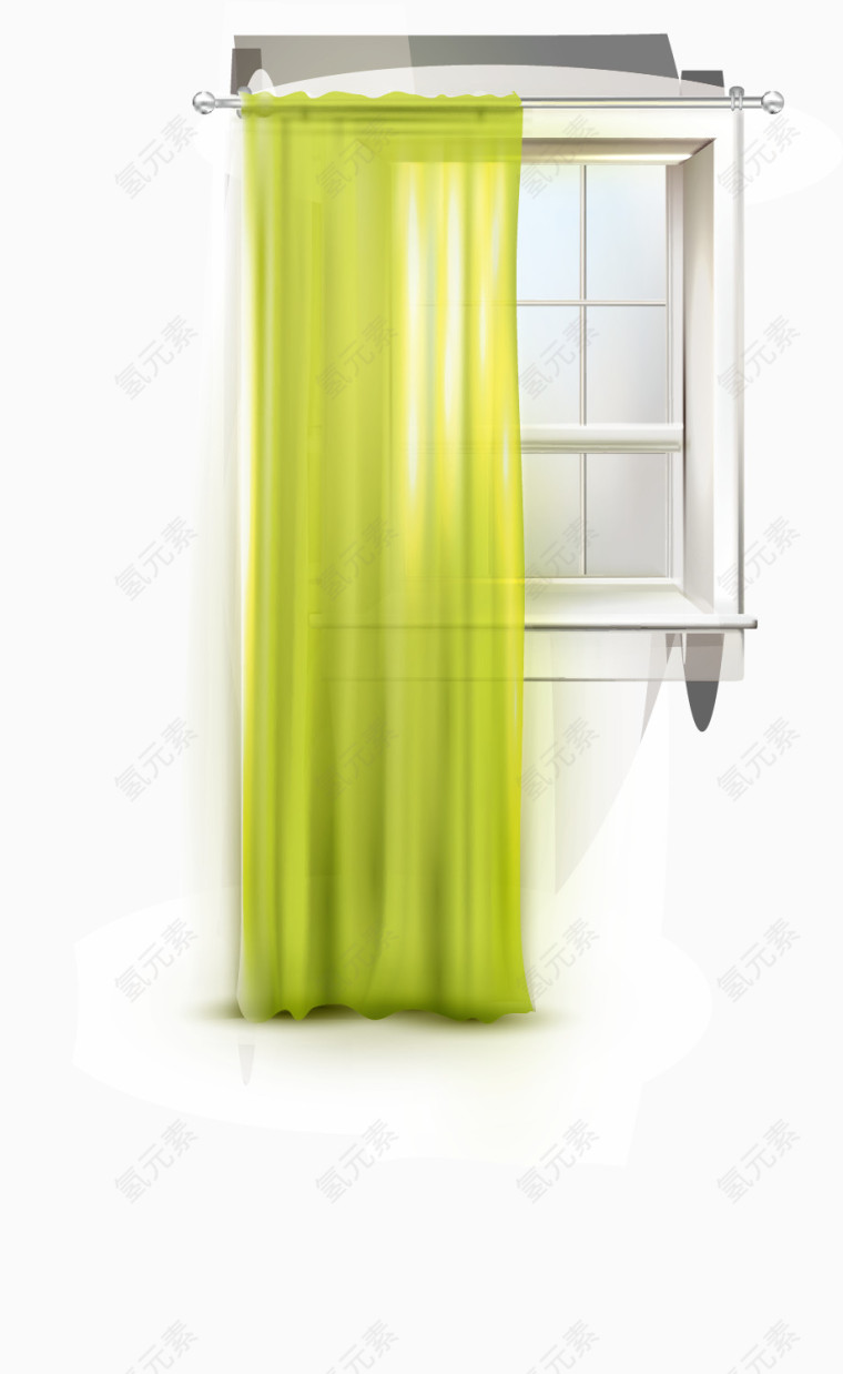 窗户窗帘