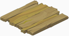 木质盖子