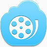 多媒体Blue-Cloud-icons