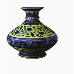 中国花瓶瓷器素材