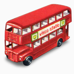 伦敦公共汽车图标