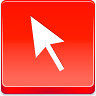 光标箭头Red-Buttons-icons