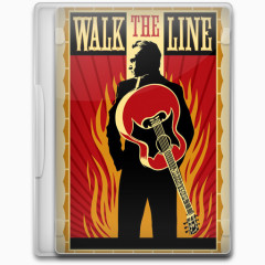 Walk the Line Icon