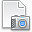页面白色的相机fatcow-hosting-icons