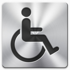 残疾人无障碍图标