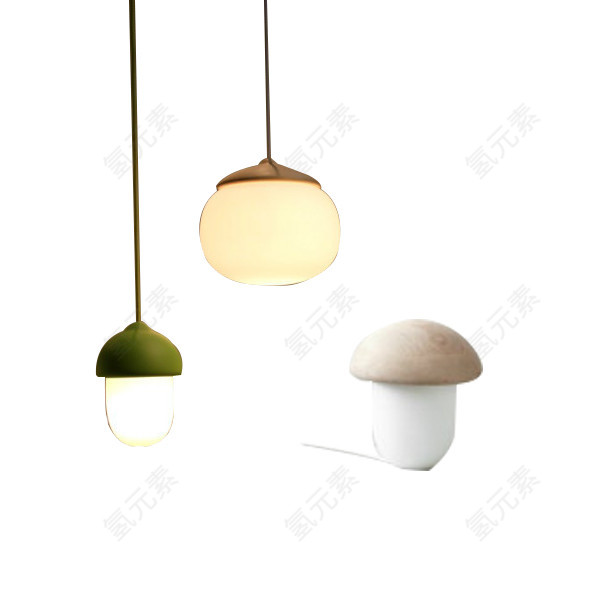 蘑菇创意灯具