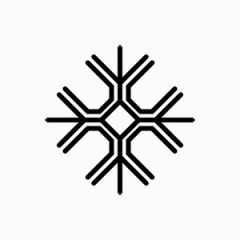 冰雪花snowflake-icons