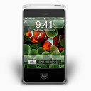 iPhone小丑鱼动物移动电话手机智能手机iPhone