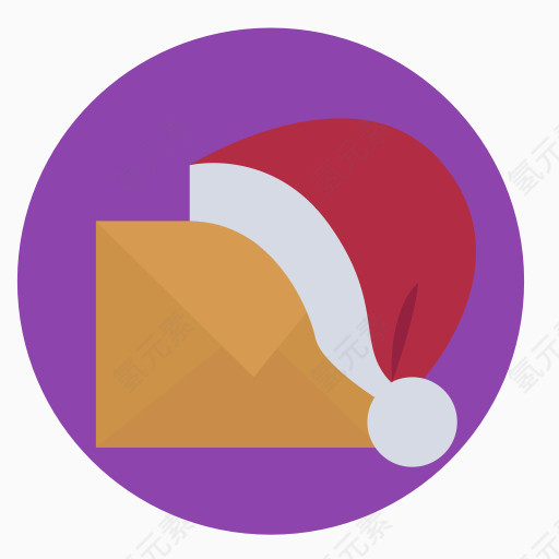 圣诞节接触邮件圣诞老人的信媒体怪兽圣诞