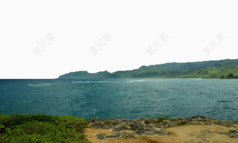 夏威夷海岸风景八