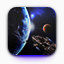 星系前面iphone-app-icons