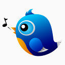 推特twitter-birds-icons