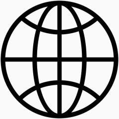 全球互联网世界pittogrammi