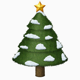 圣诞节树christmas-social-icons
