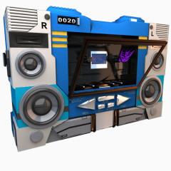 Transformers Soundwave no tape side Icon