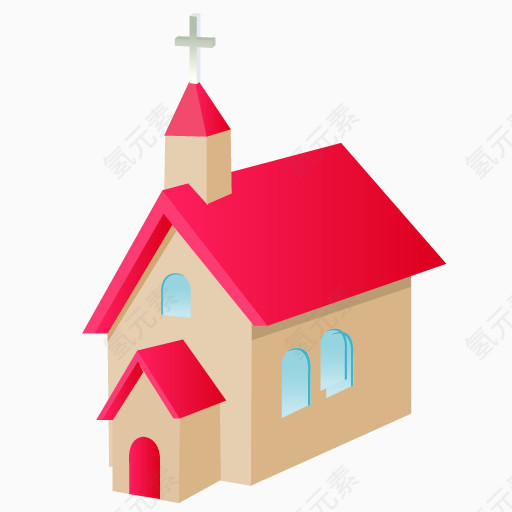 教堂Religion-People-icons