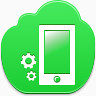 电话设置free-green-cloud-icons