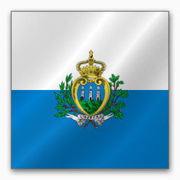 三圣马力诺欧洲旗帜