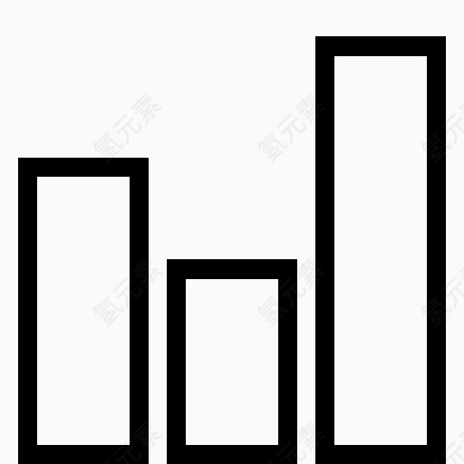 Data Bar Chart Icon