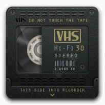 视频VHS变化图标下载