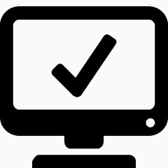 Computer Hardware System Information Icon