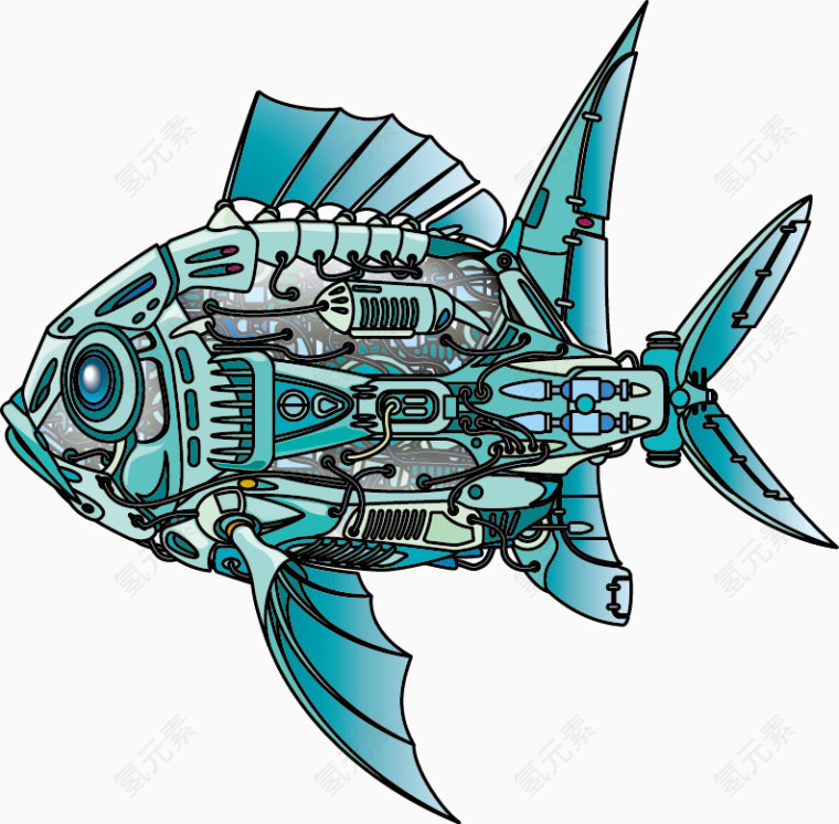 机械鱼