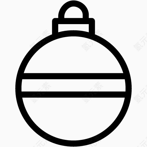 Christmas Ball Icon