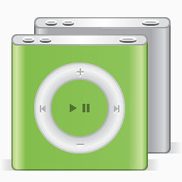 苹果iPod纳米苹果节日图标