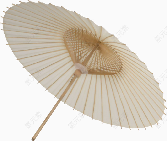 复古油纸伞