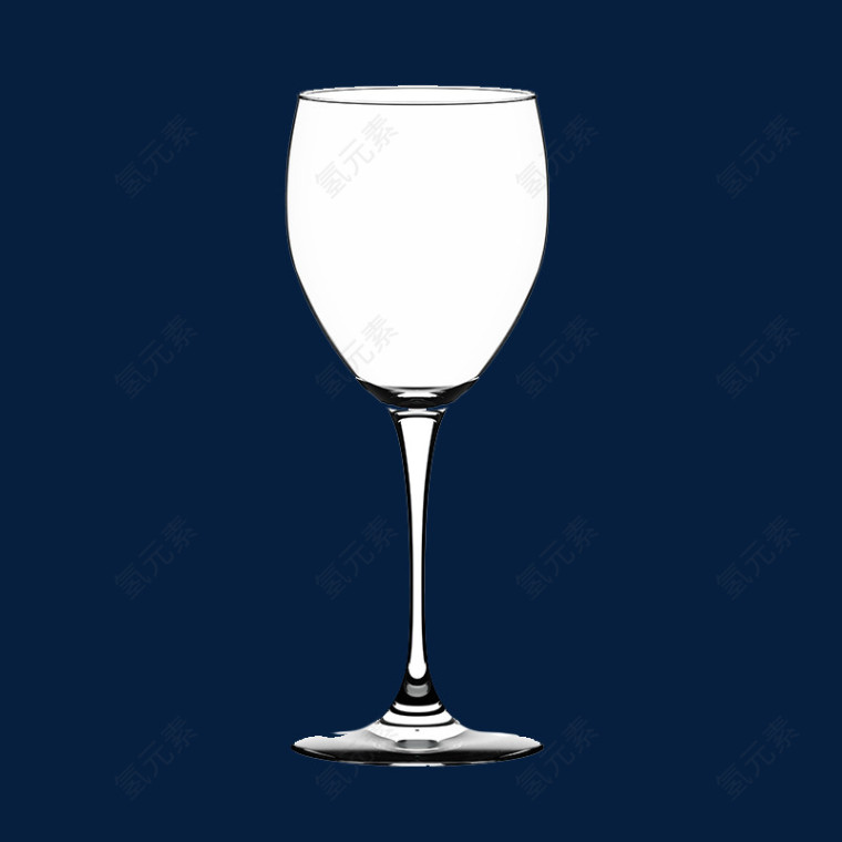 玻璃红酒杯 