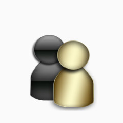 信使黄金black-and-gold-icons