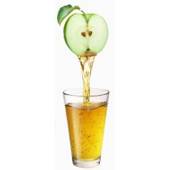 冰激凌图标卡通食物图片 饮品苹果汁