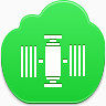 空间站free-green-cloud-icons