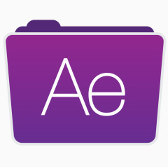 后影响文件夹Adobe-folders-style-icons