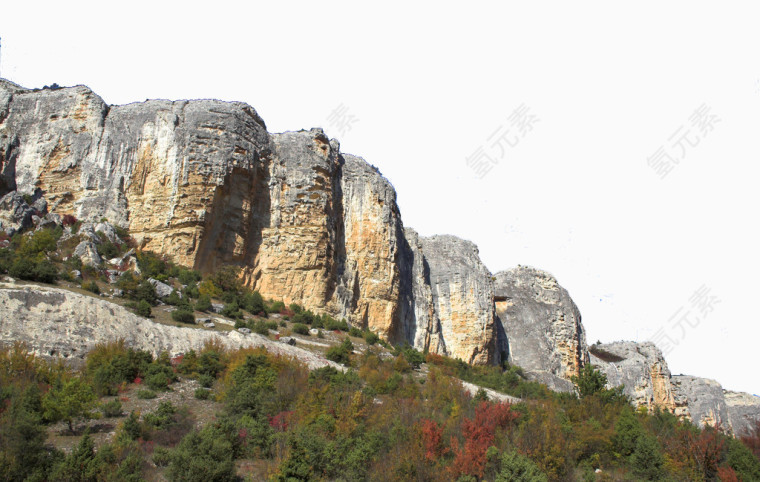 高山悬崖