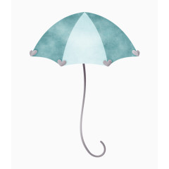 卡通雨伞 